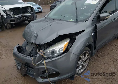 2013 Ford Escape Titanium from USA, damaged, VIN 1FMCU9J98DUD76300